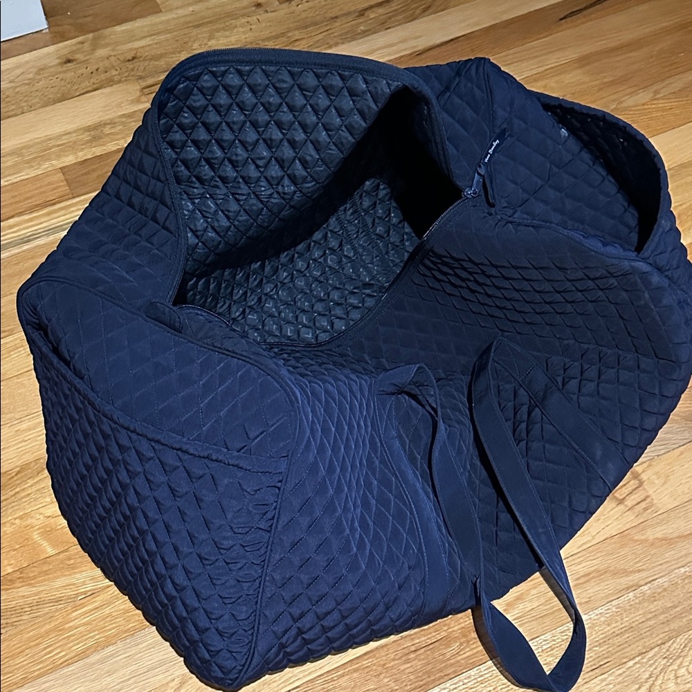 Vera Bradley Quilted Weekender Bag (Black) - Picture 3 of 5